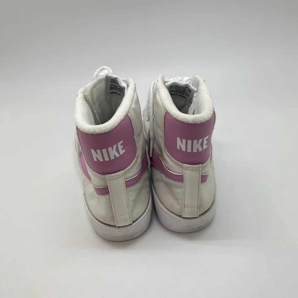 Nike Sneakers Mens 7 Womens 8.5 Blazer Mid 77 DN4115-991‎ White Casual Gym Shoes